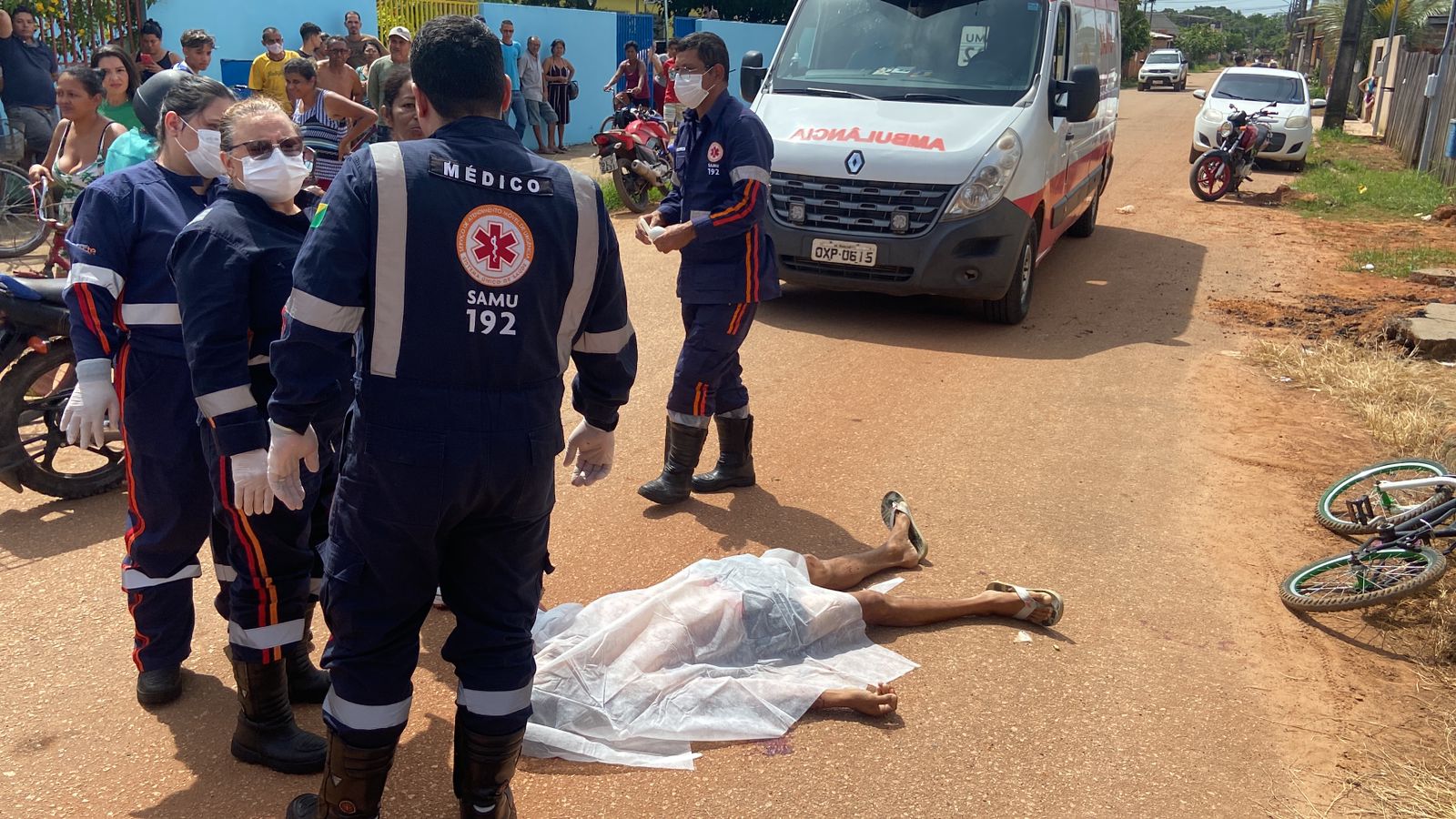 Violento, Recanto dos Buritis é palco de mais um assassinato com requintes de crueldade nesta quinta